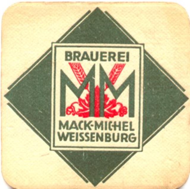 weienburg wug-by mack quad 1a (185-brauerei mm-grnrot)